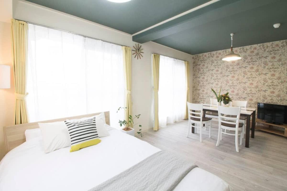 Bhotel La-Shante - 5 Mins Walk To The Peacepark & Up To 4 Ppl Hirosima Kültér fotó