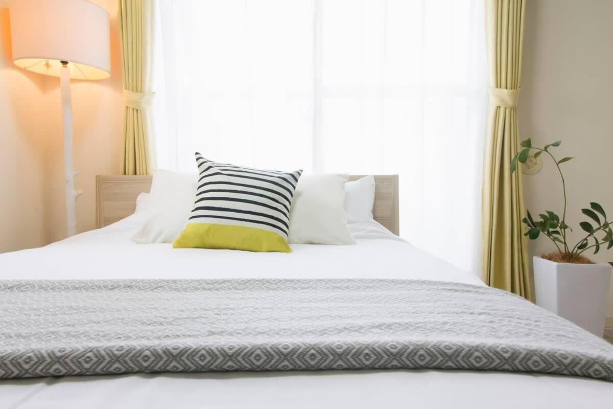Bhotel La-Shante - 5 Mins Walk To The Peacepark & Up To 4 Ppl Hirosima Kültér fotó