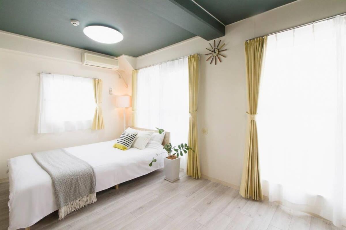 Bhotel La-Shante - 5 Mins Walk To The Peacepark & Up To 4 Ppl Hirosima Kültér fotó