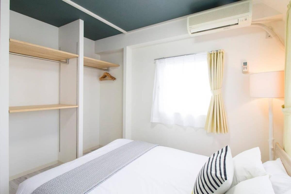 Bhotel La-Shante - 5 Mins Walk To The Peacepark & Up To 4 Ppl Hirosima Kültér fotó