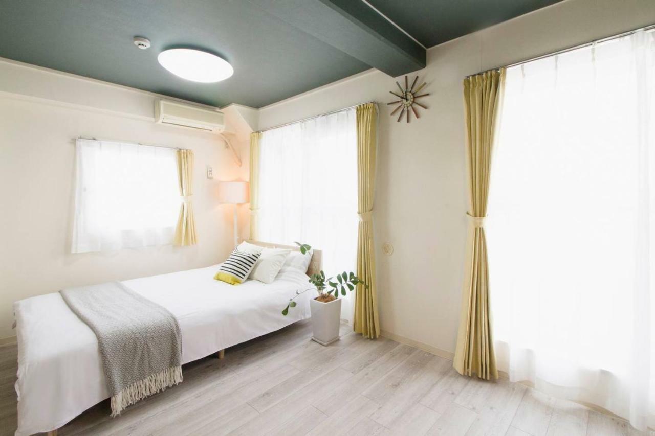 Bhotel La-Shante - 5 Mins Walk To The Peacepark & Up To 4 Ppl Hirosima Kültér fotó